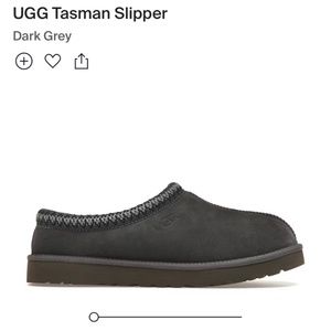 Ugg Men’s Tasman Dark Grey size 11 New in Box